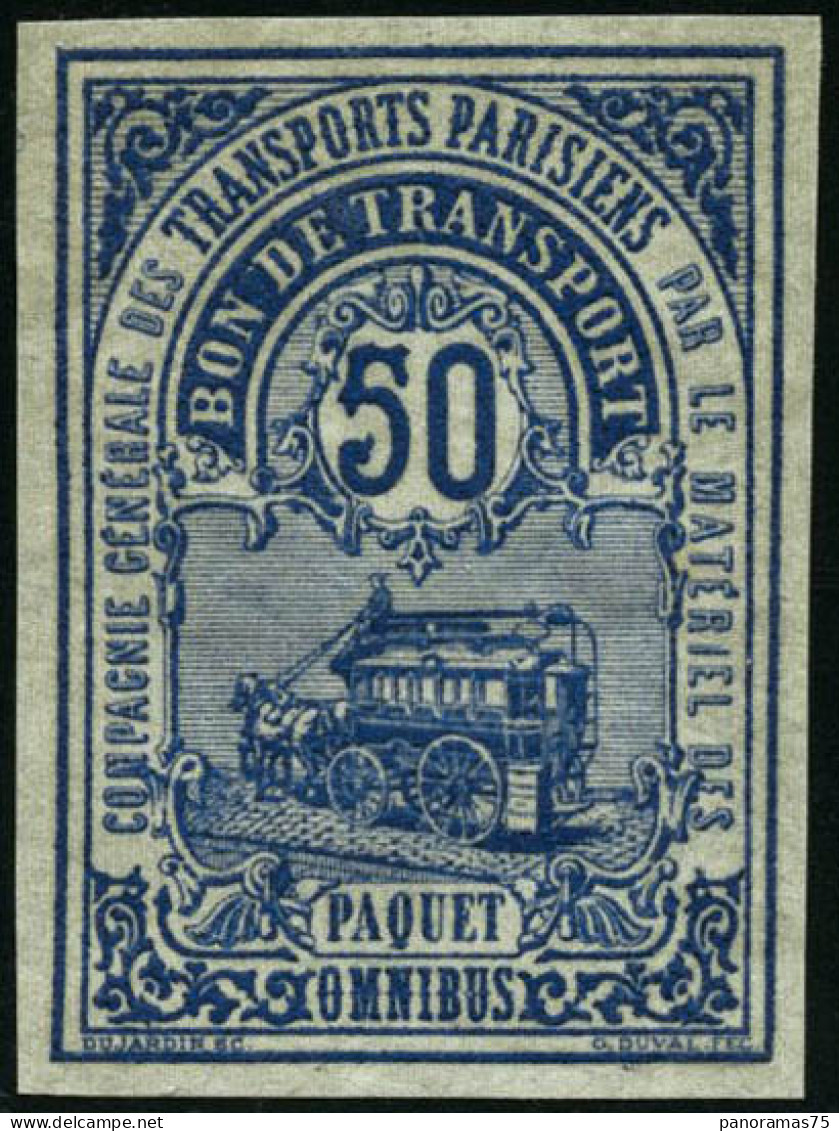 ** 50c Bleu (1878) RARE - TB - Sonstige & Ohne Zuordnung