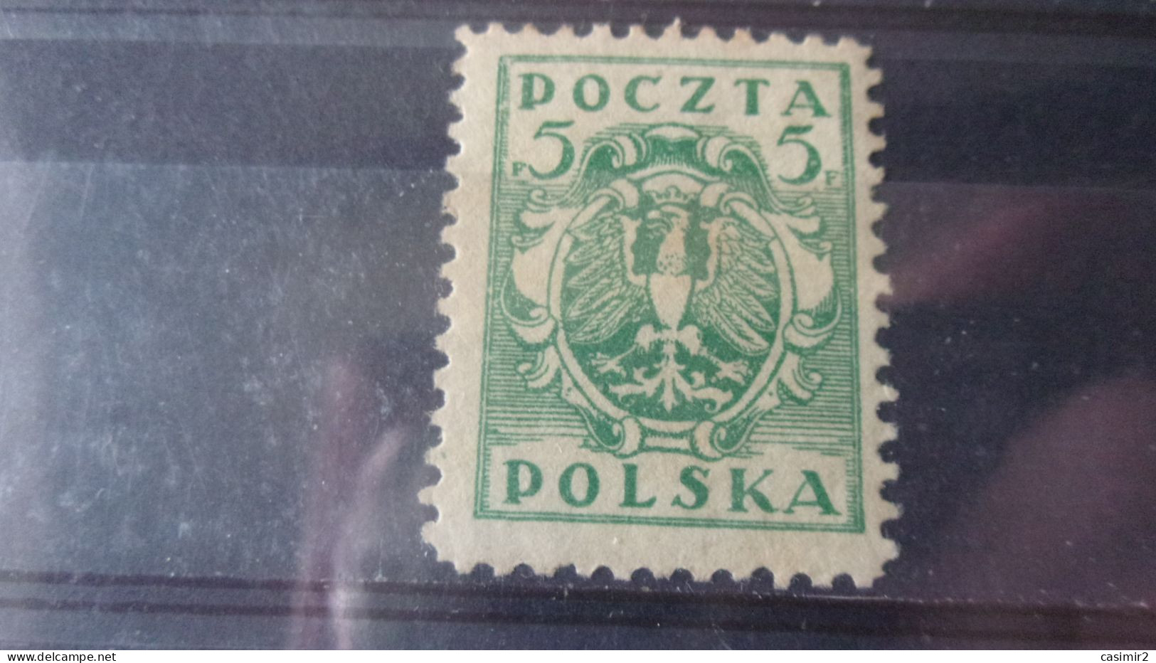 POLOGNE YVERT N° 160* - Ongebruikt