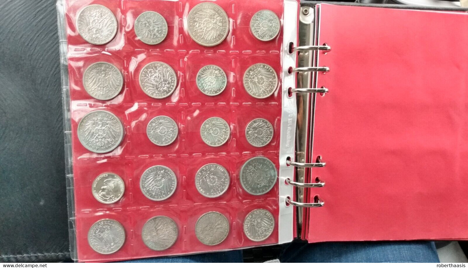48 Münzen Deutsches Reich - Verzamelingen