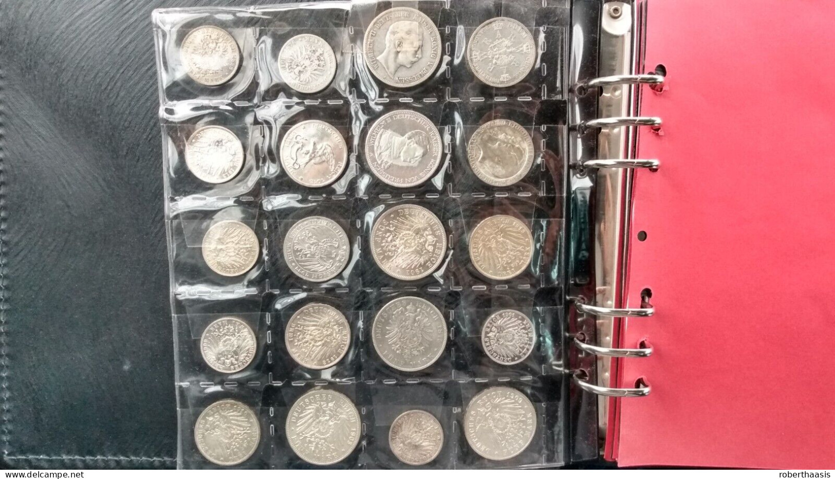 48 Münzen Deutsches Reich - Collezioni