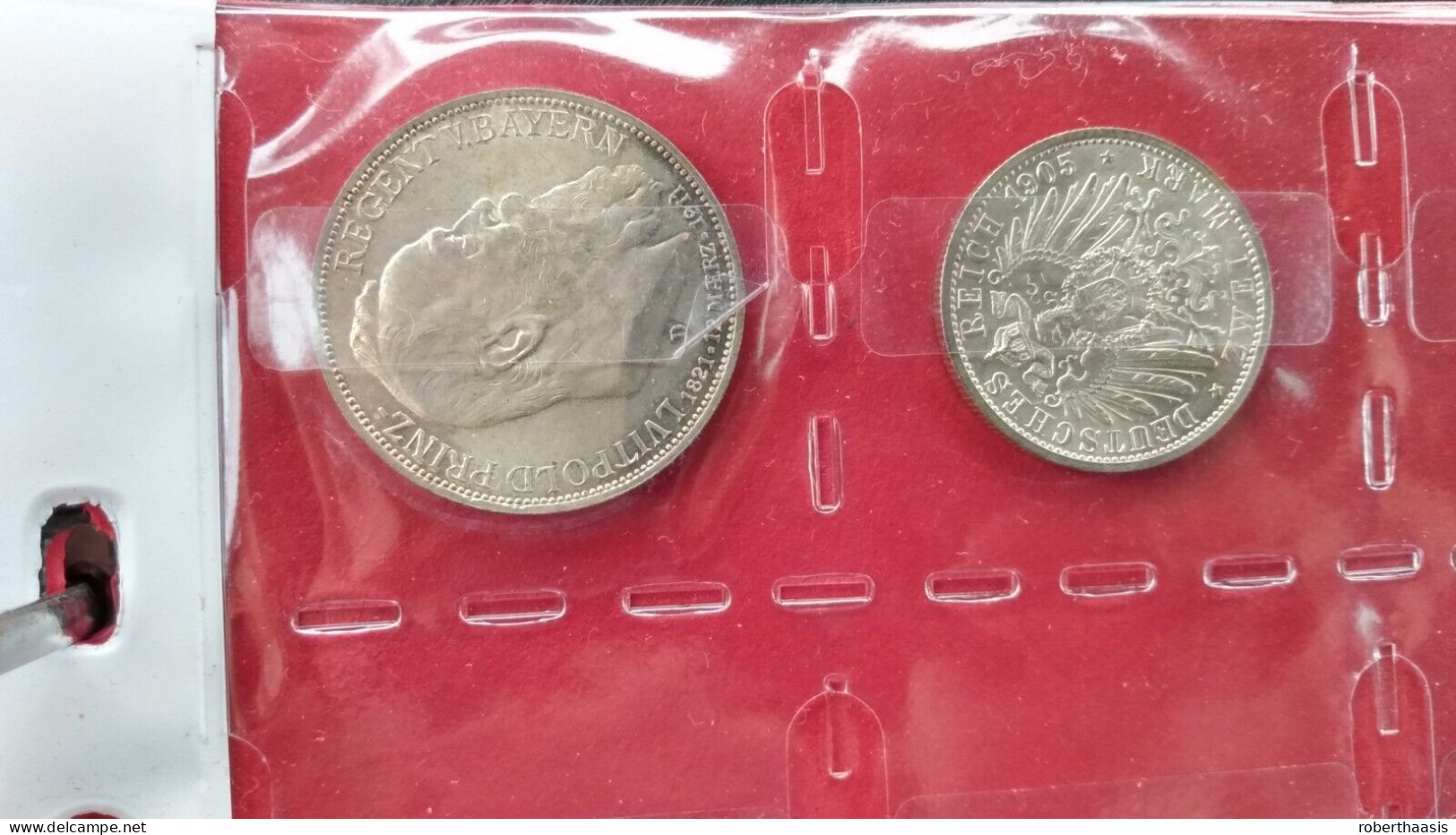 48 Münzen Deutsches Reich