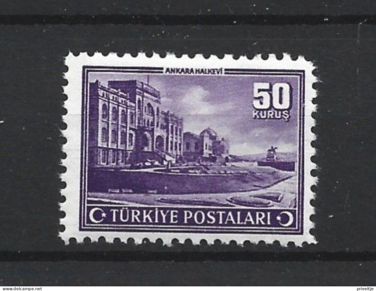 Turkey 1943 Ankara Y.T. 990  * - Unused Stamps