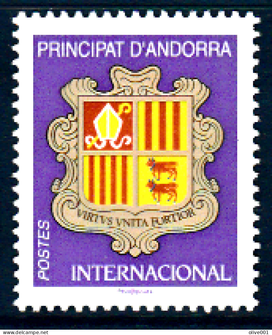 Andorre Française - 2023 - Blason International - Sans Valeur Faciale - Tp MNH ** - Fraicheur Postale - Neuf - New - Unused Stamps