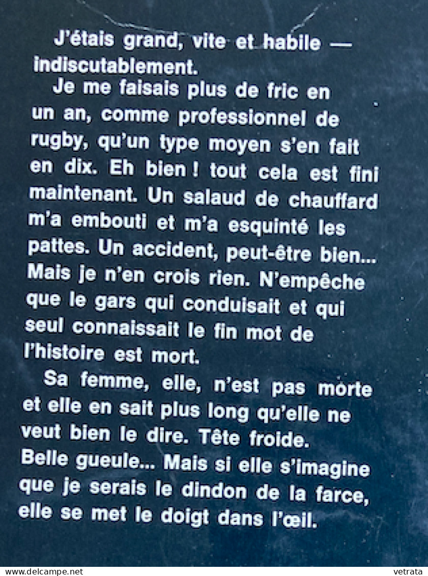 5 Livres Poche Noire : D.H. Clarke/P. Cheney/Matheson/J. Gunn & Charles Williams (1968/71) - Loten Van Boeken