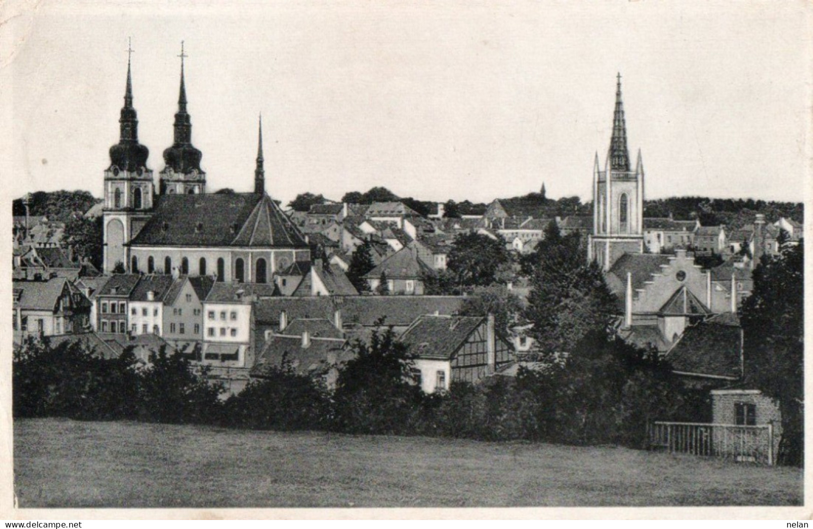 EUPEN - PANORAMA - VILLE HAUTE - F.P. - Eupen