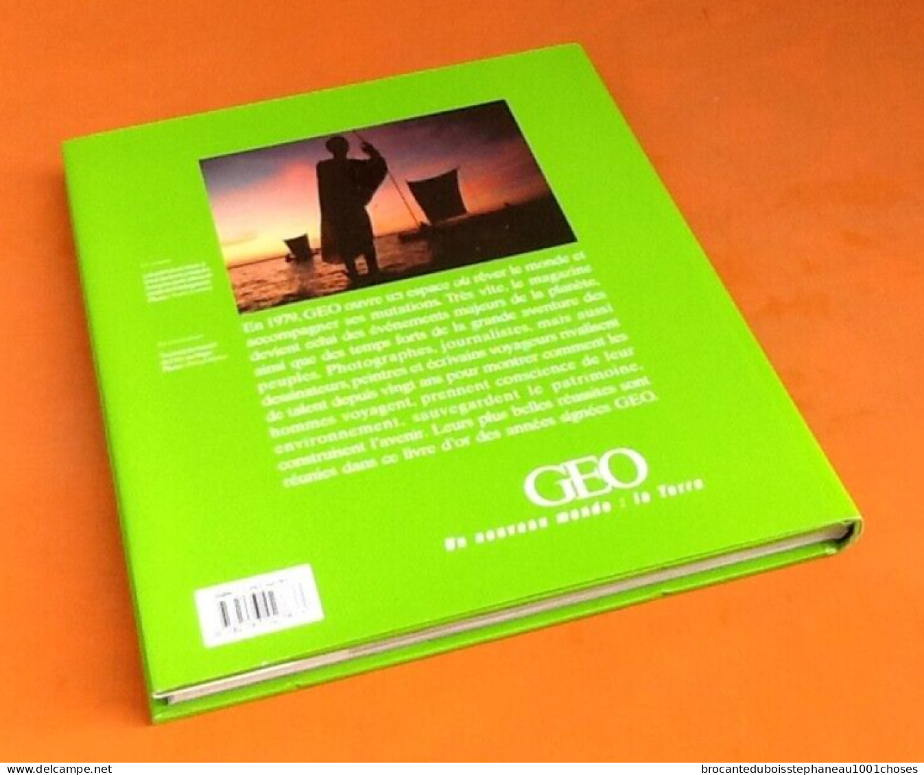 20 ans d' images  GEO  (1999) 190 pages (310x270)mm Solar