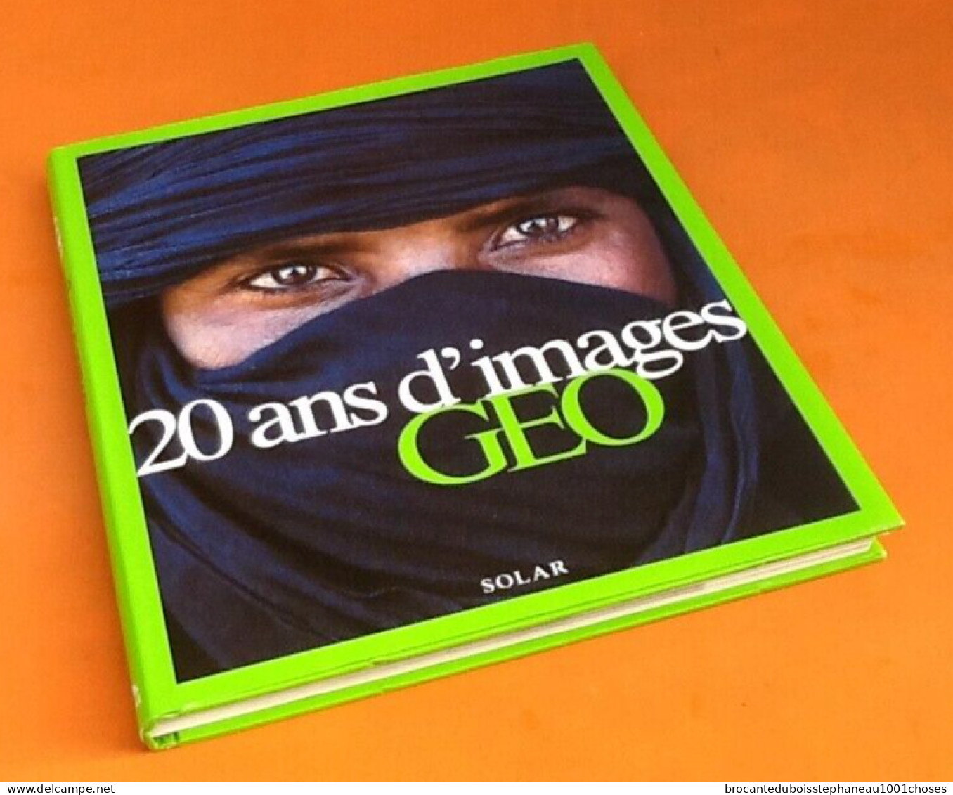 20 ans d' images  GEO  (1999) 190 pages (310x270)mm Solar