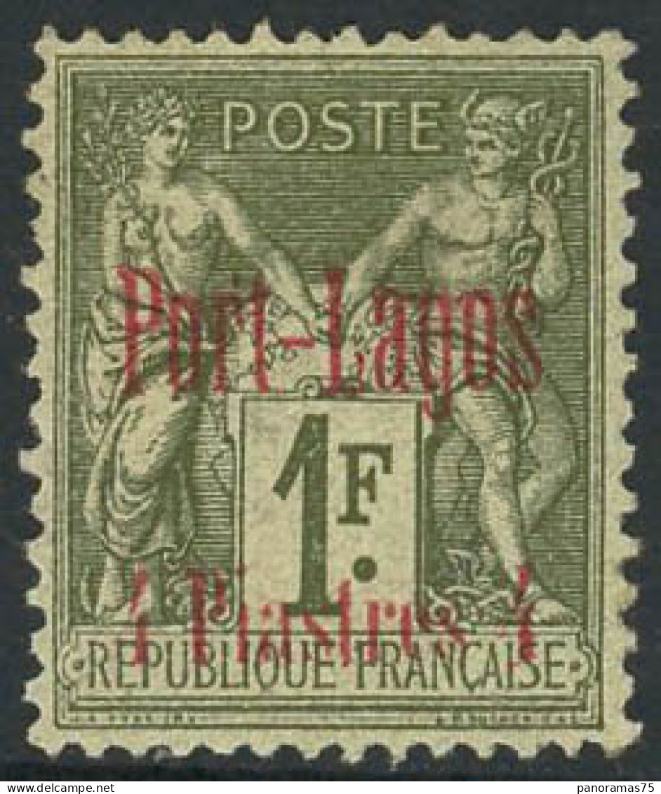 ** N°6 4pi S/1F Vert-olive - TB - Other & Unclassified