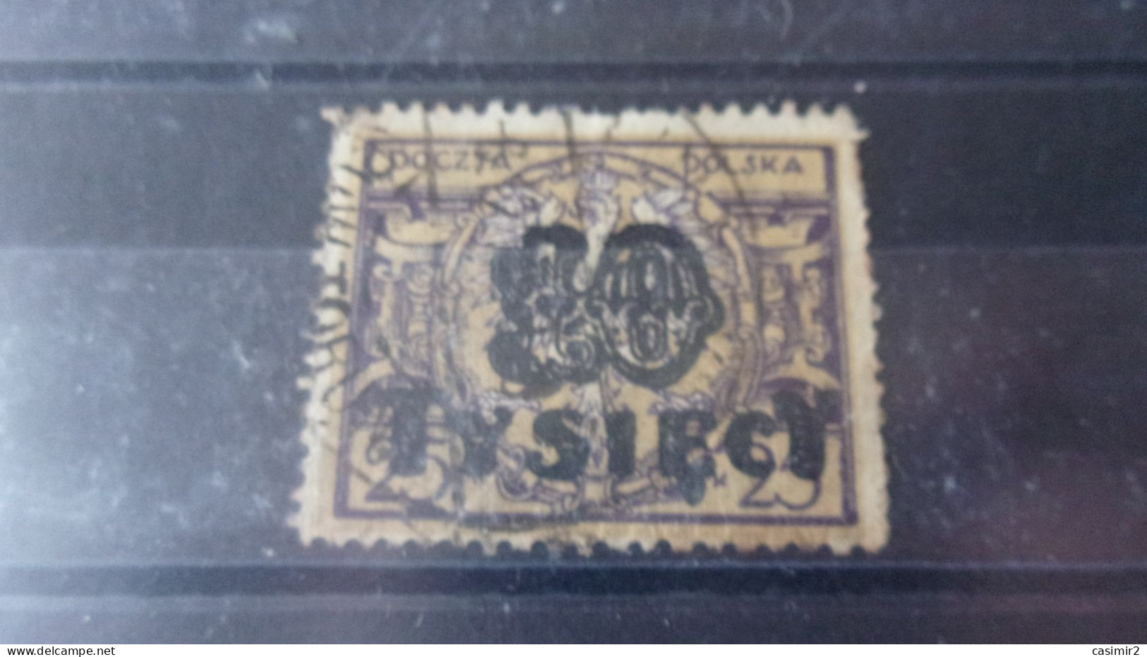 POLOGNE YVERT N° 271 - Used Stamps