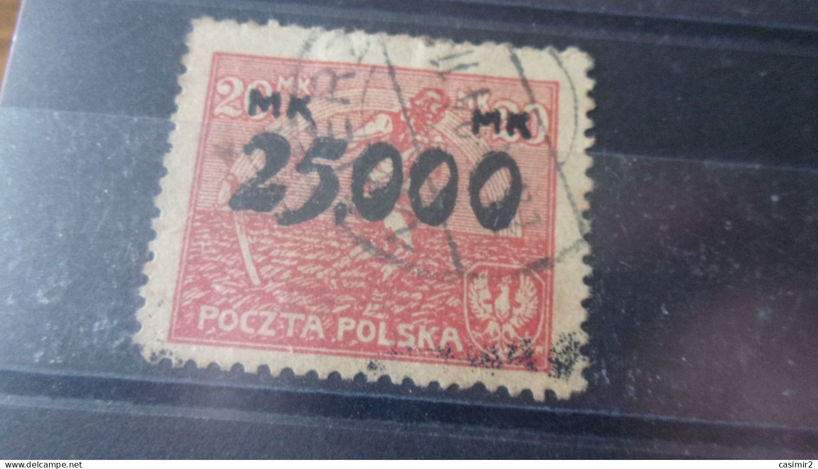 POLOGNE YVERT N° 272 - Used Stamps