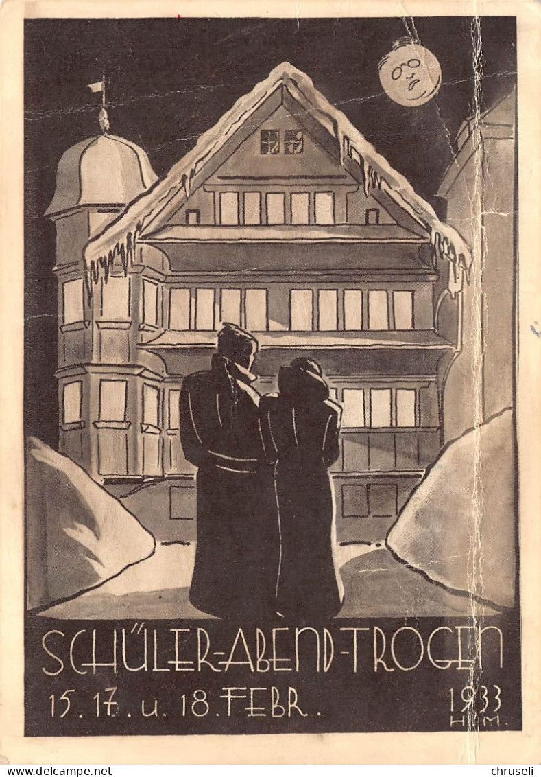 Trogen Schülerabend Kanti 1933 - Trogen