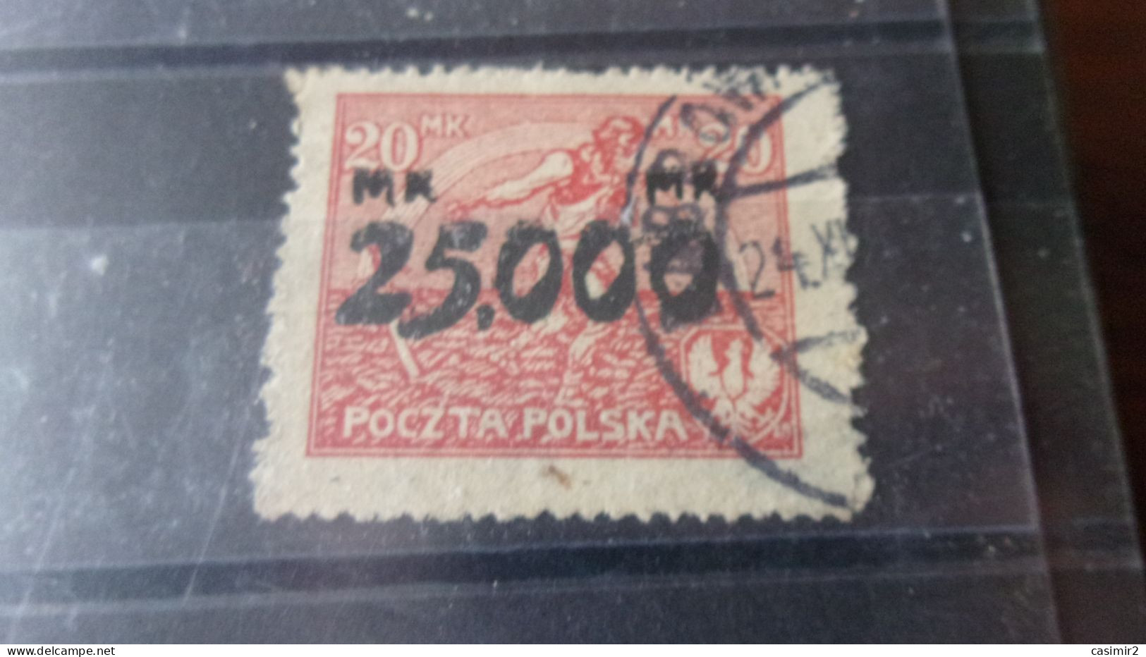 POLOGNE YVERT N° 272 - Used Stamps