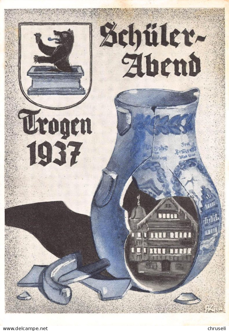 Trogen Schülerabend Kanti 1937 - Trogen
