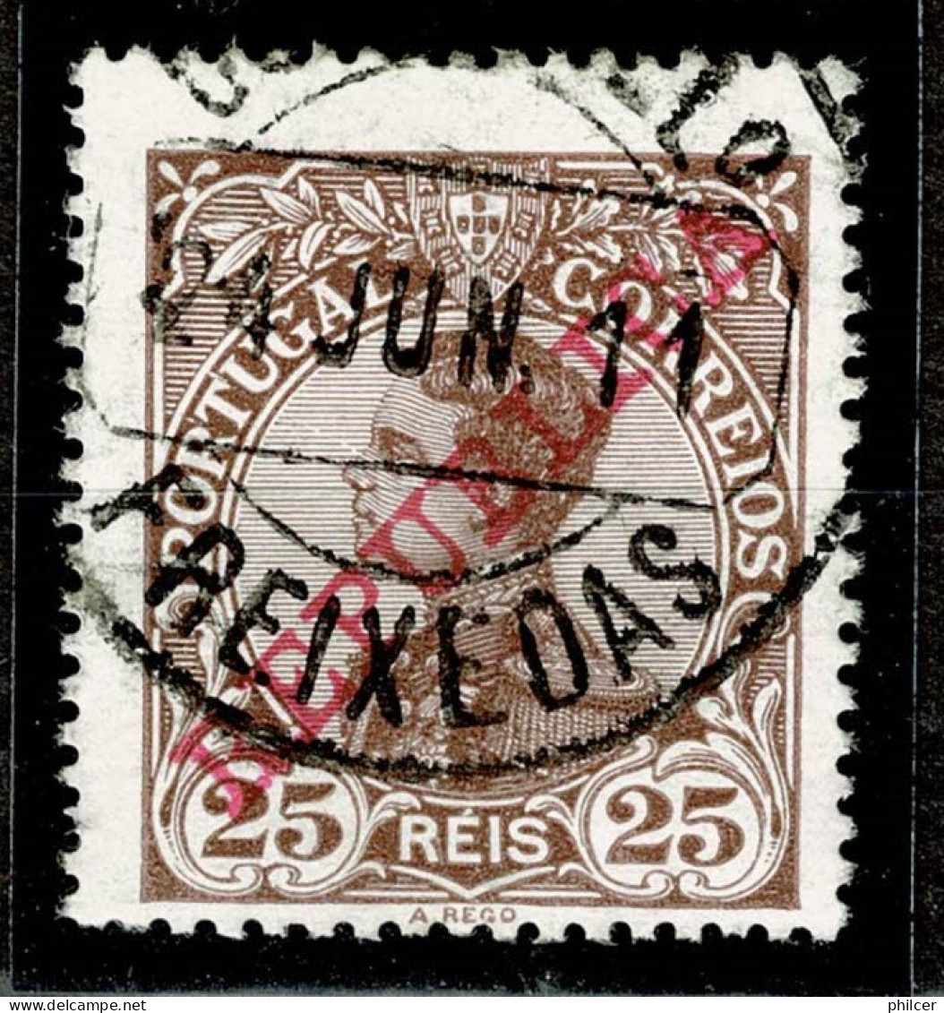 Portugal, 1911, Freixedas, Used - Oblitérés