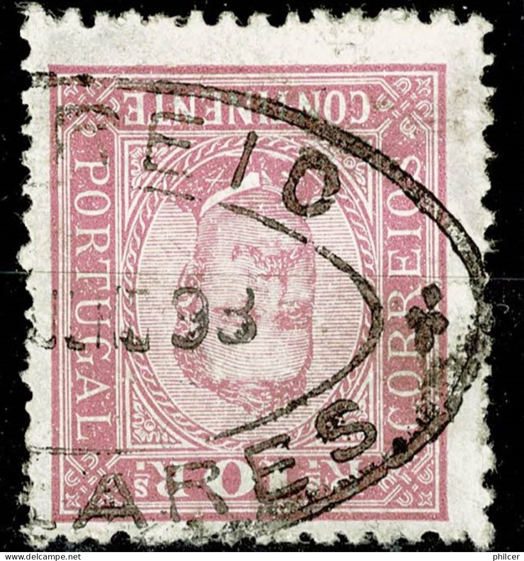 Portugal, 1892, # 69, Collares, Used - Usado