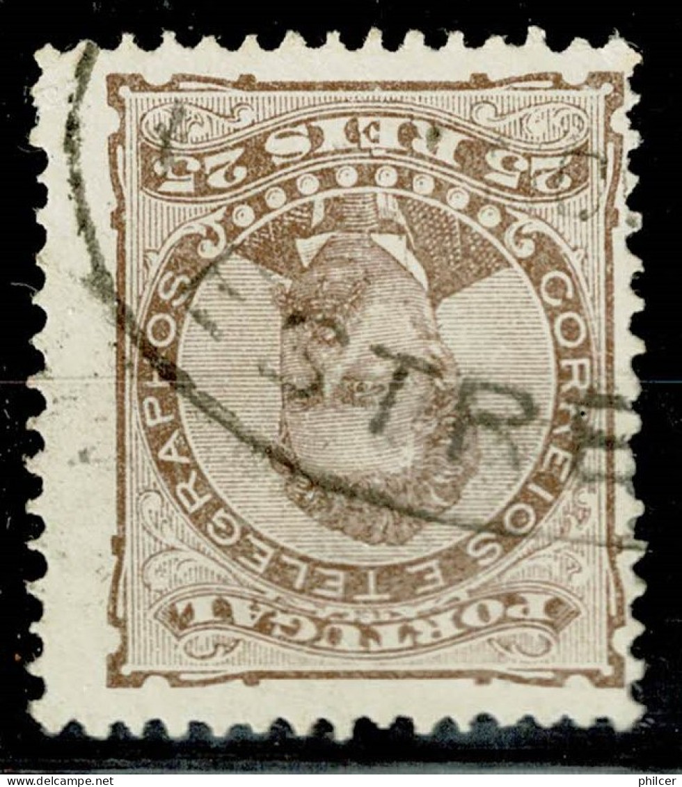 Portugal, 1882, # 57, Used - Used Stamps