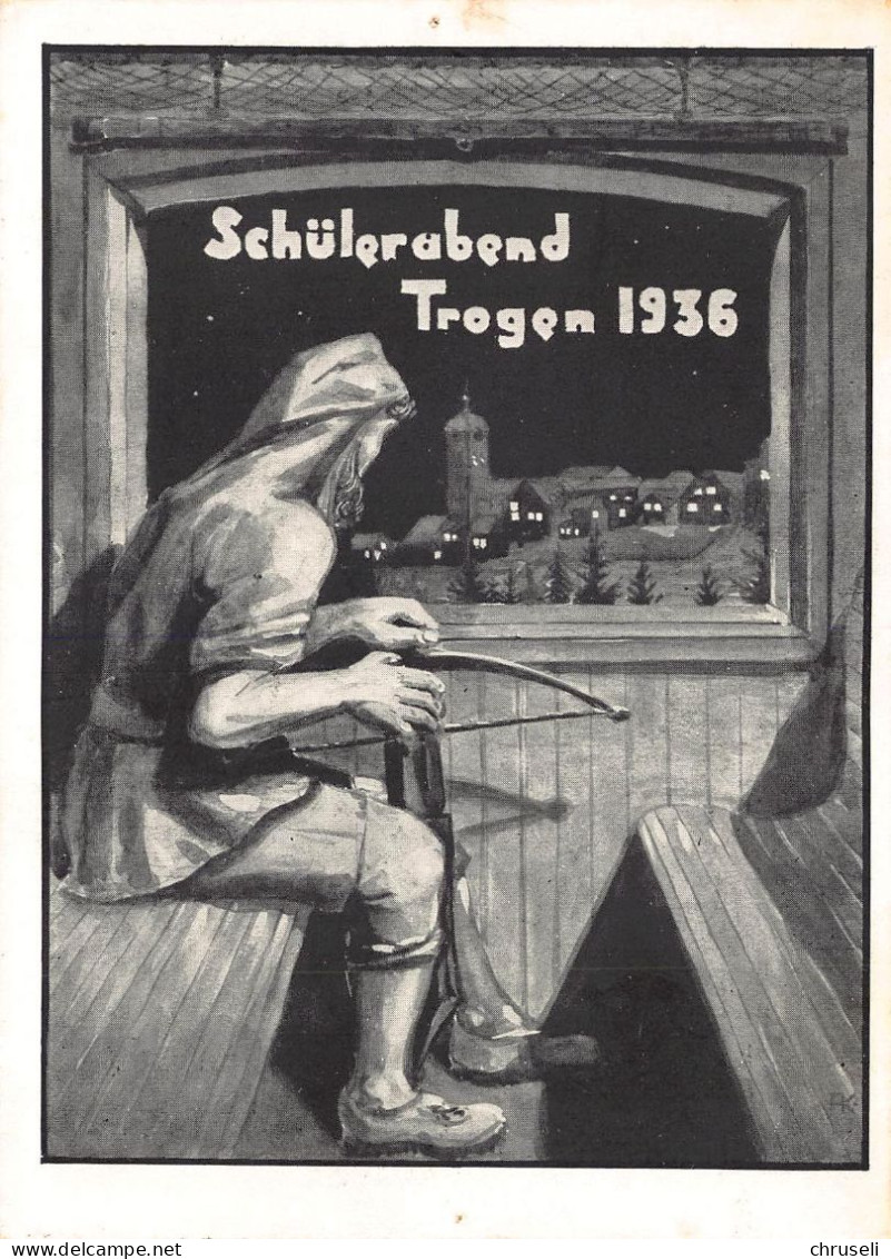 Trogen Schülerabend Kanti 1936 - Trogen