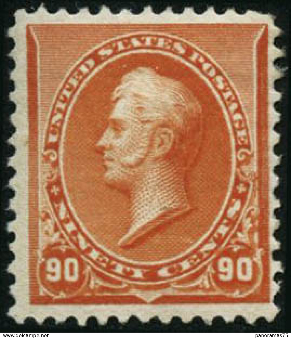 ** N°80 90c Orange - TB - Other & Unclassified