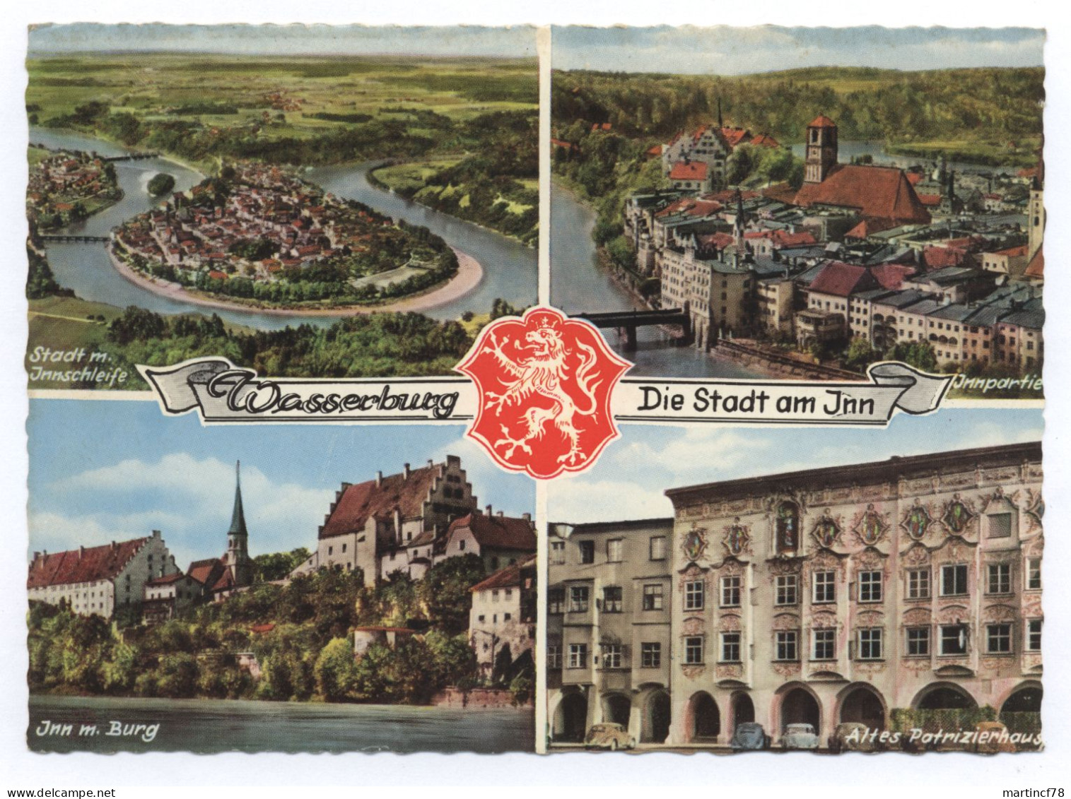 8090 Wasserburg Die Stadt Am Inn - Wasserburg (Inn)