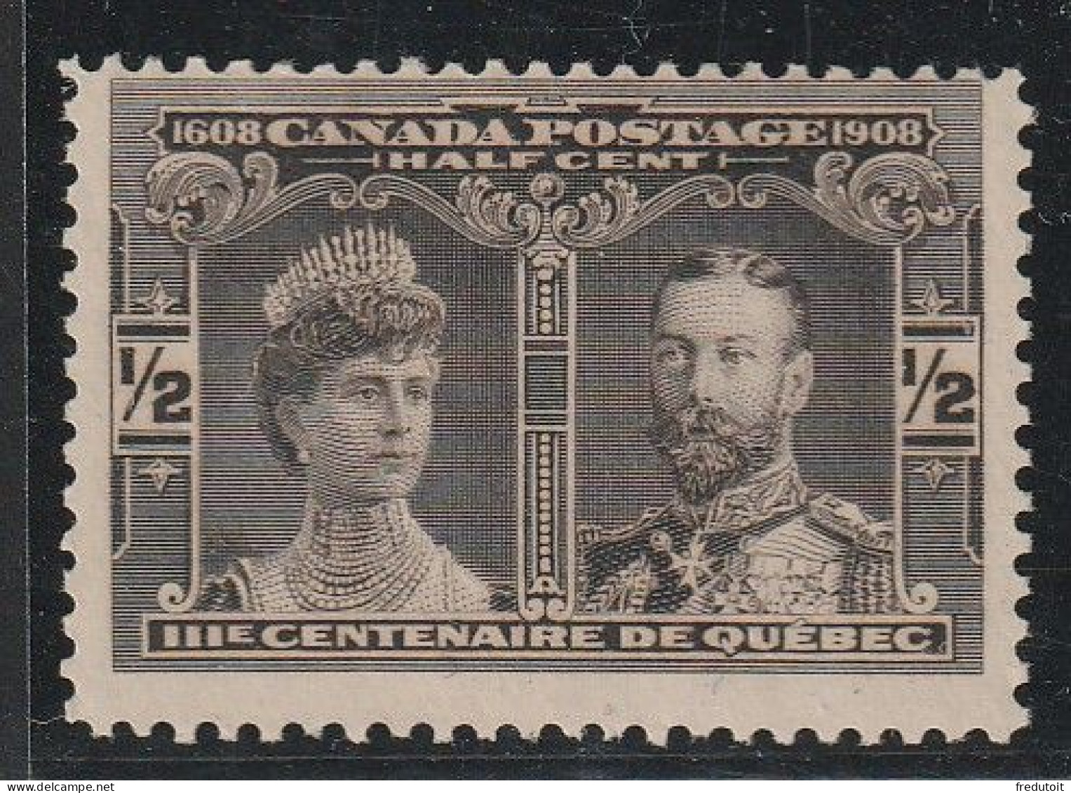 CANADA - N°85 ** (1908) Tricentenaire De La Fondation De Québec - Ungebraucht