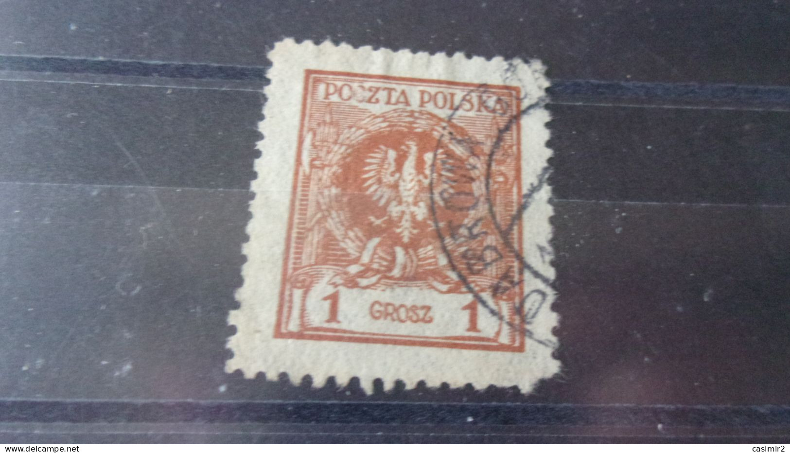 POLOGNE YVERT N° 287 - Used Stamps