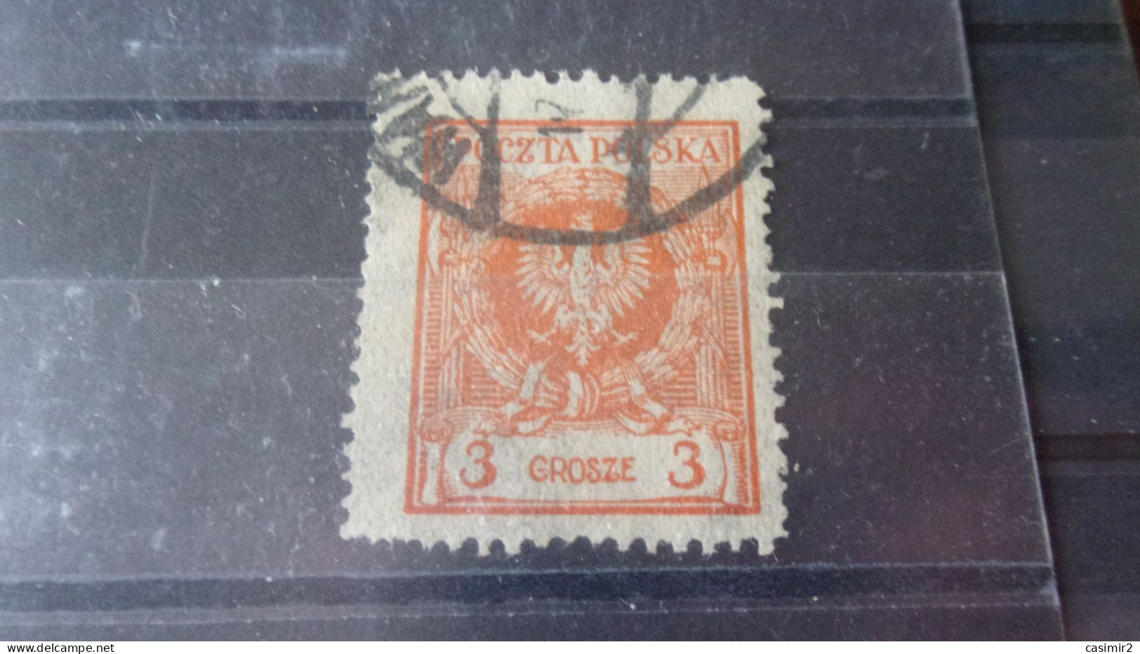 POLOGNE YVERT N° 289 - Used Stamps