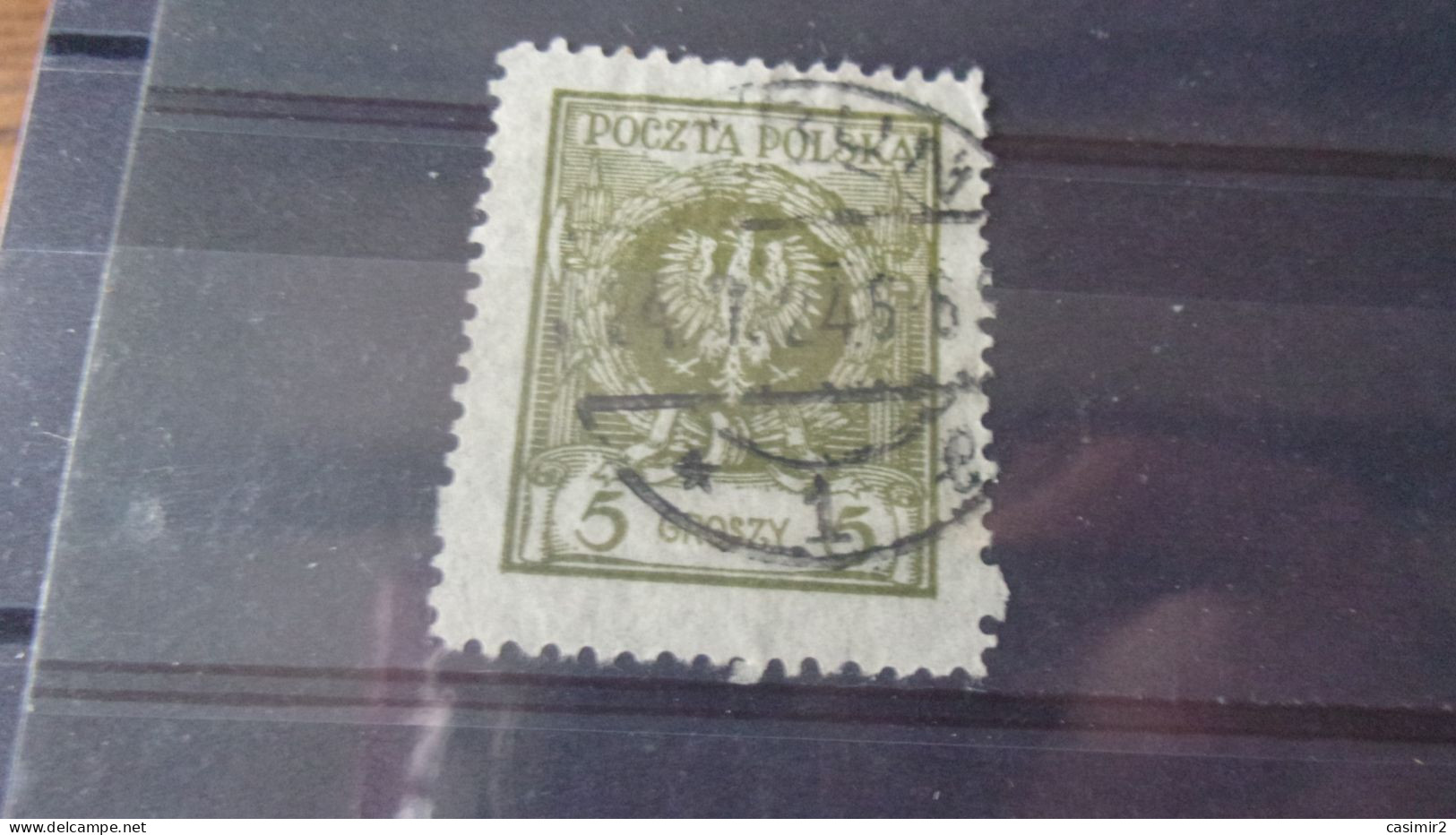 POLOGNE YVERT N° 290 - Used Stamps