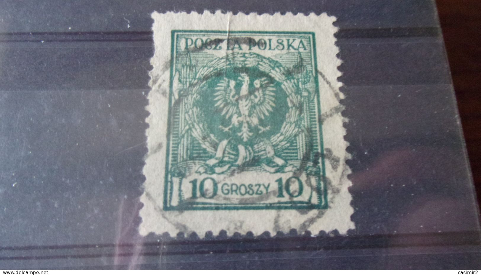 POLOGNE YVERT N° 291 - Used Stamps