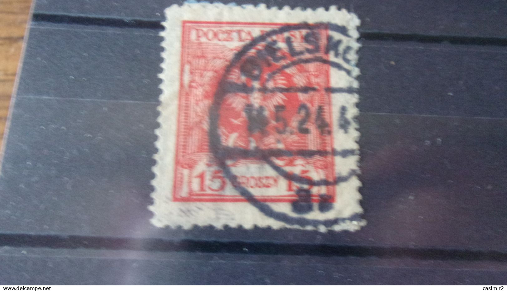 POLOGNE YVERT N° 292 - Used Stamps