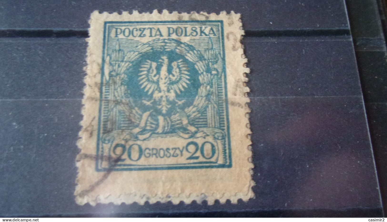 POLOGNE YVERT N° 293 - Used Stamps