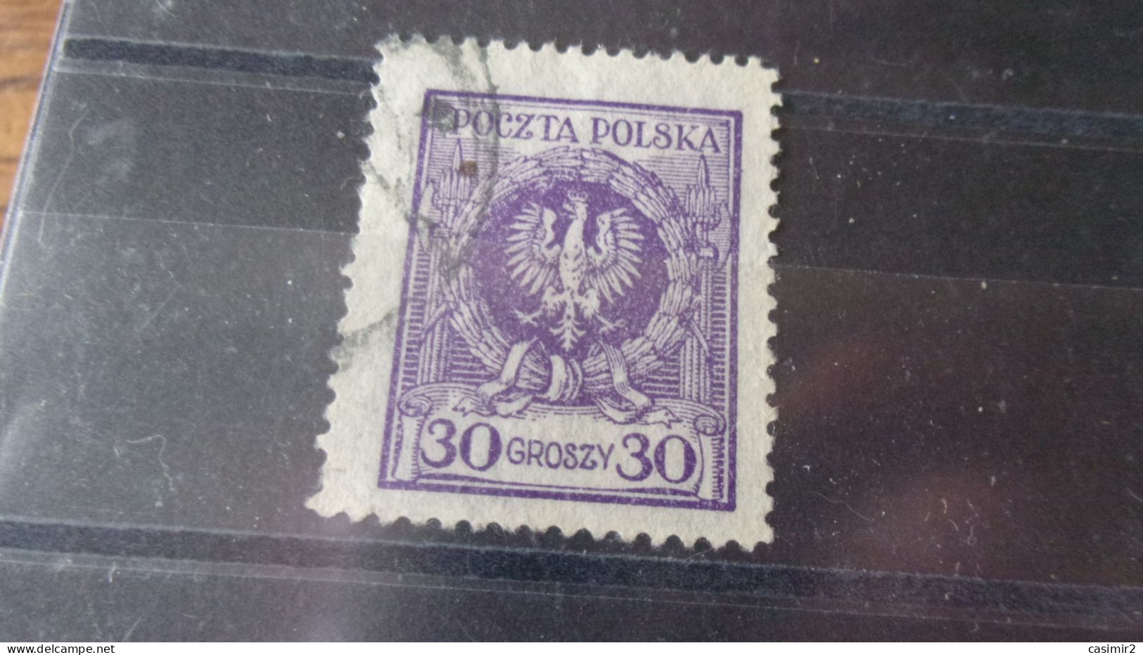 POLOGNE YVERT N° 295 - Used Stamps