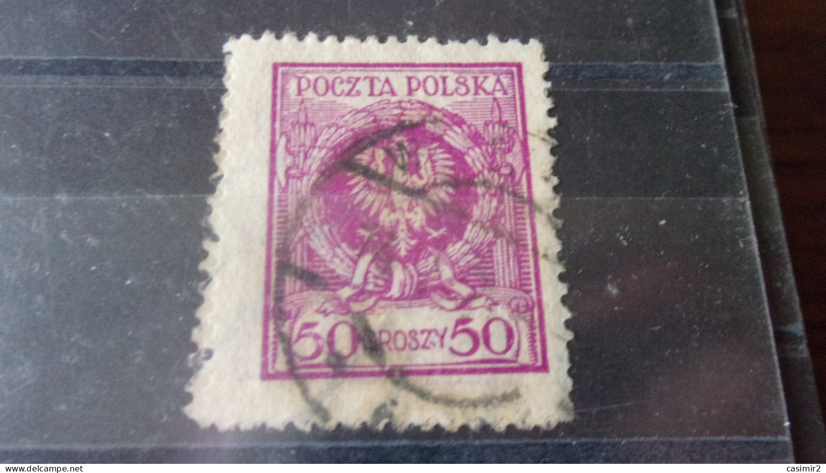 POLOGNE YVERT N° 297 - Used Stamps