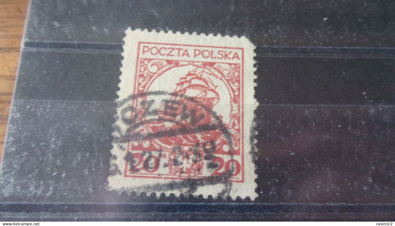 POLOGNE YVERT N° 316 - Used Stamps