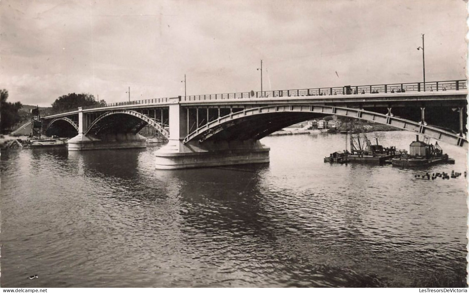 FRANCE - Argenteuil - Vue Sur Le Nouveau Pont - Carte Postale Ancienne - Argenteuil