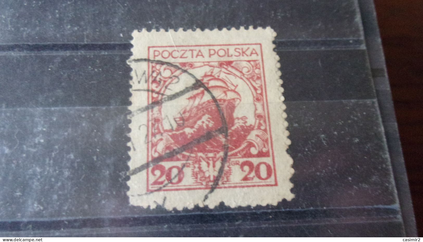 POLOGNE YVERT N° 316 - Used Stamps