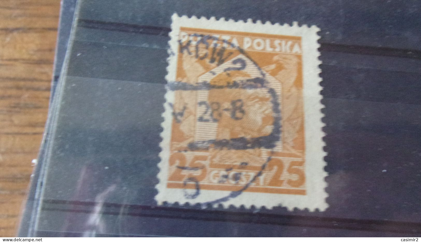 POLOGNE YVERT N° 339 - Used Stamps