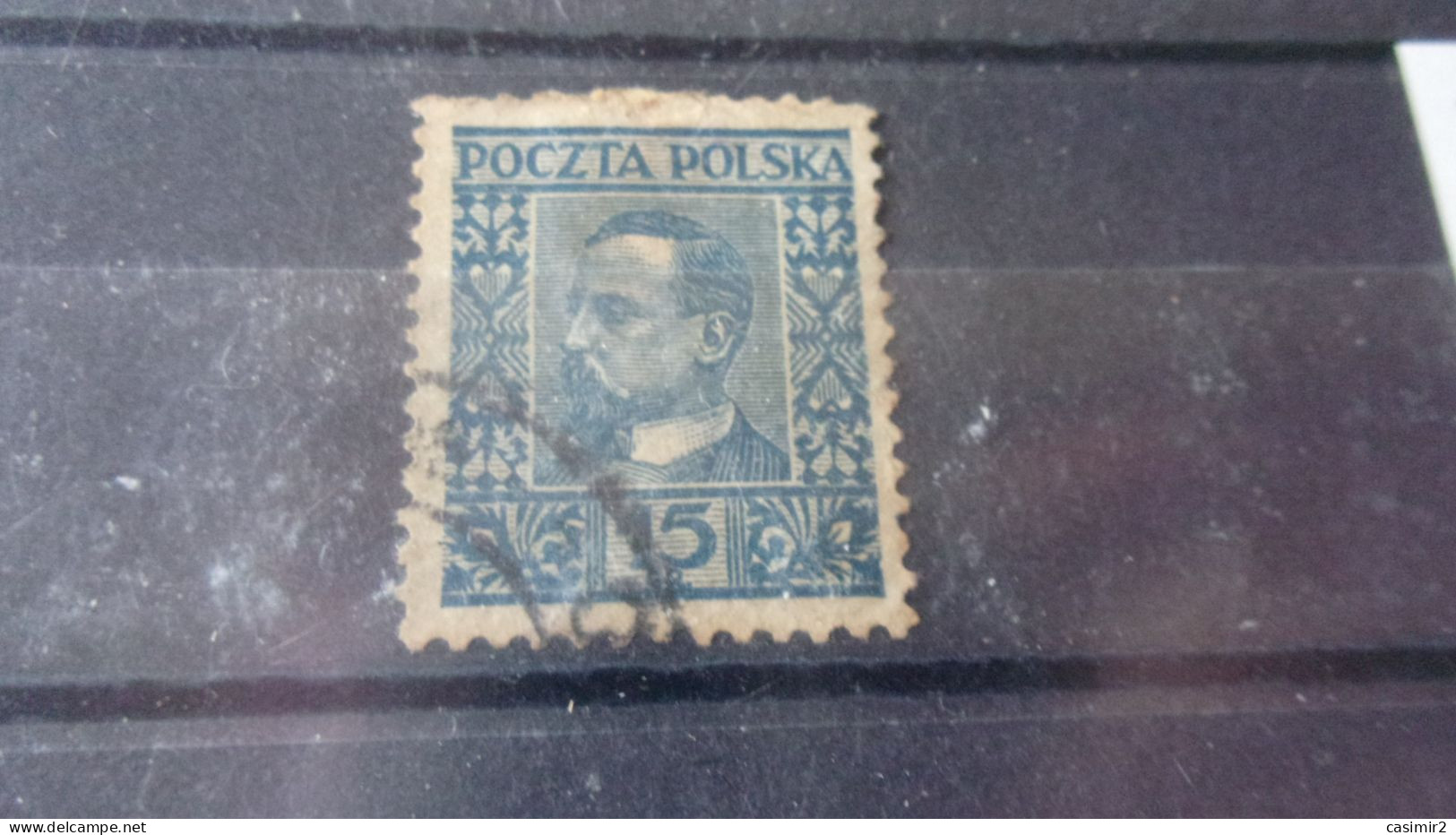 POLOGNE YVERT N° 345 - Used Stamps