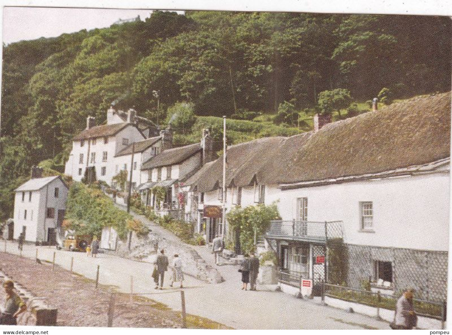 QT - LYNMOUTH - Mars Hill  (neuf) - Lynmouth & Lynton