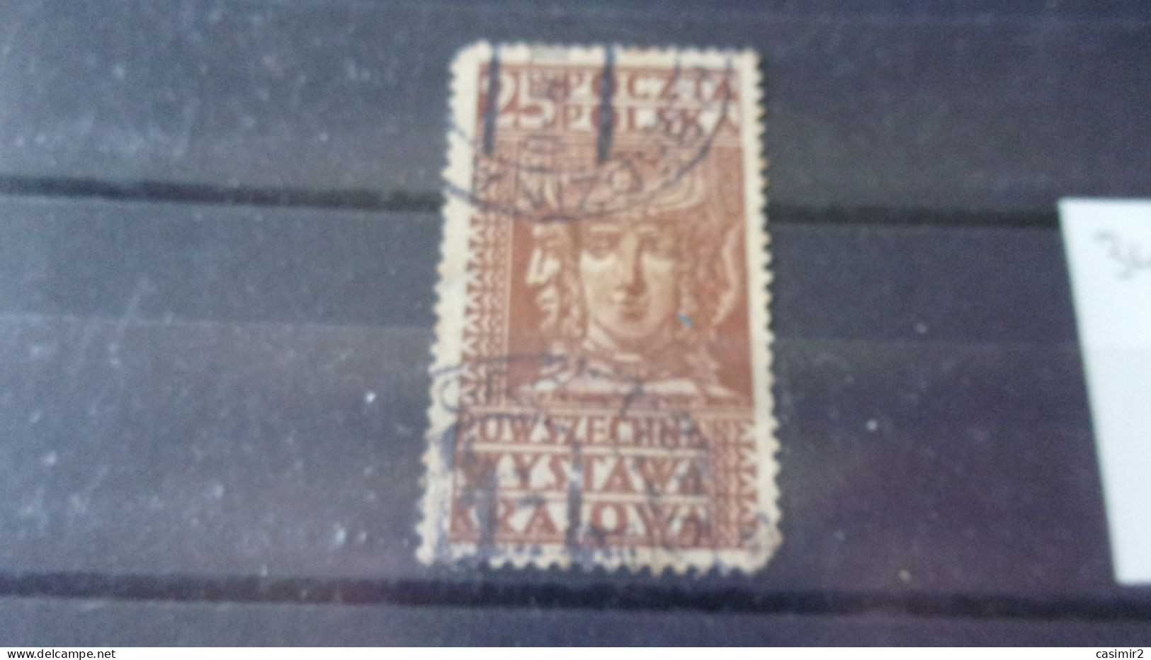 POLOGNE YVERT N° 349 - Used Stamps