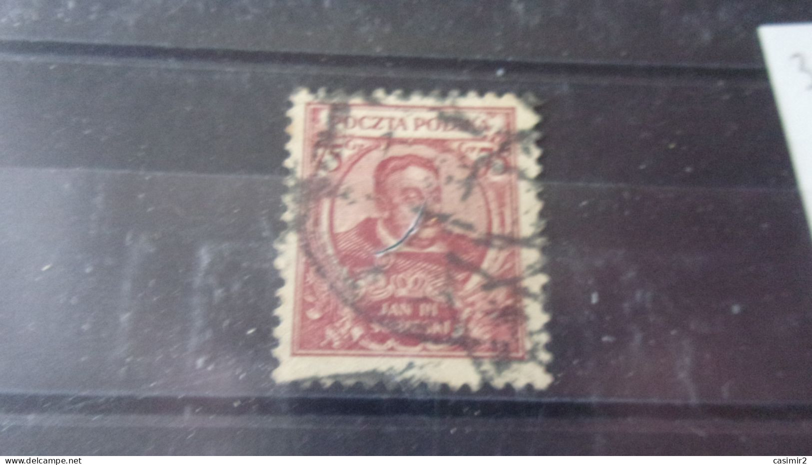 POLOGNE YVERT N° 350 - Used Stamps