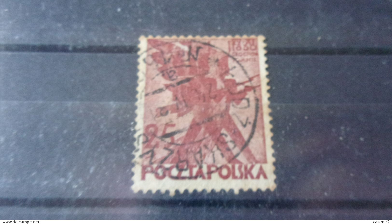 POLOGNE YVERT N° 351 - Used Stamps