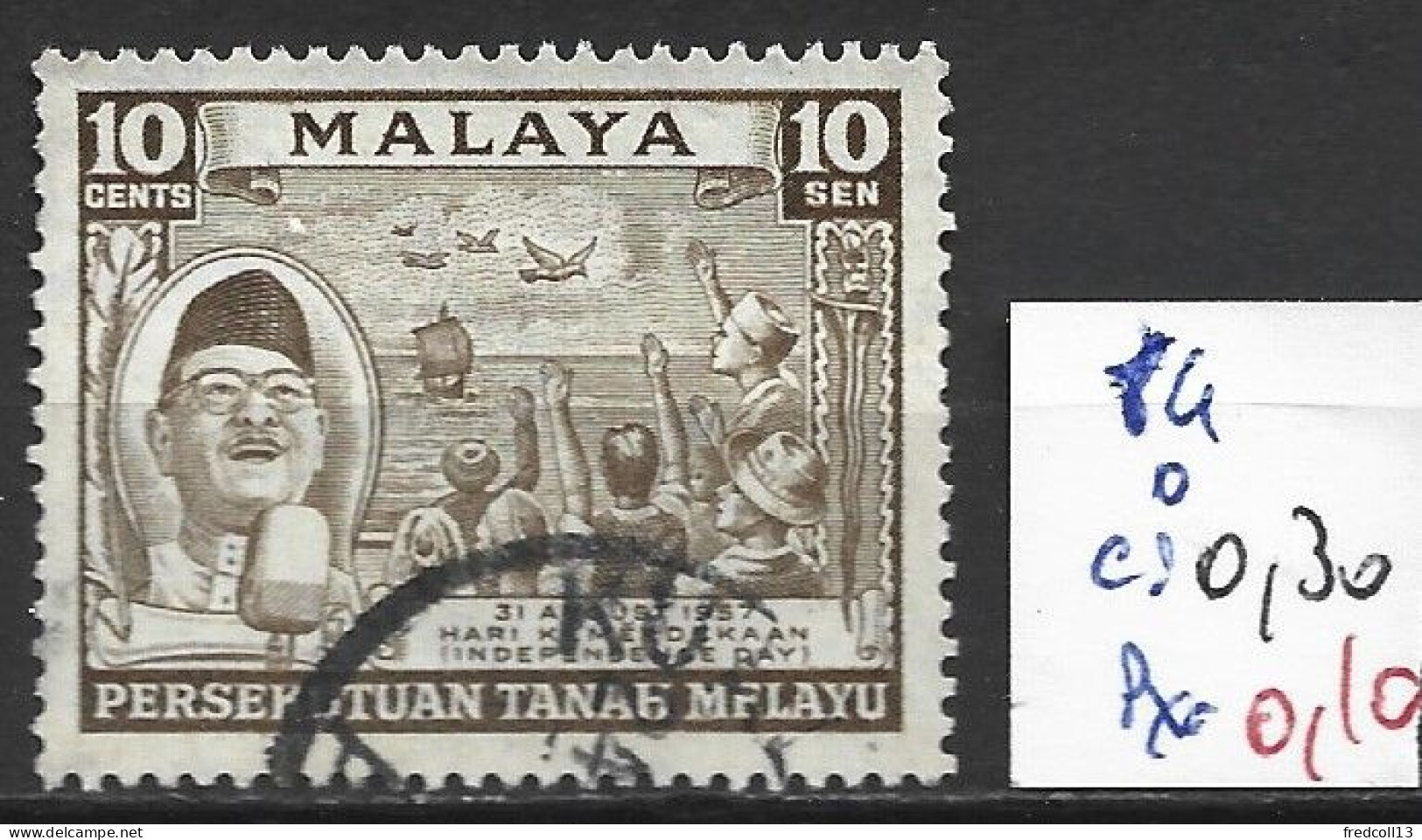 MAKAISIE 84 Oblitéré Côte 0.30 € - Federated Malay States