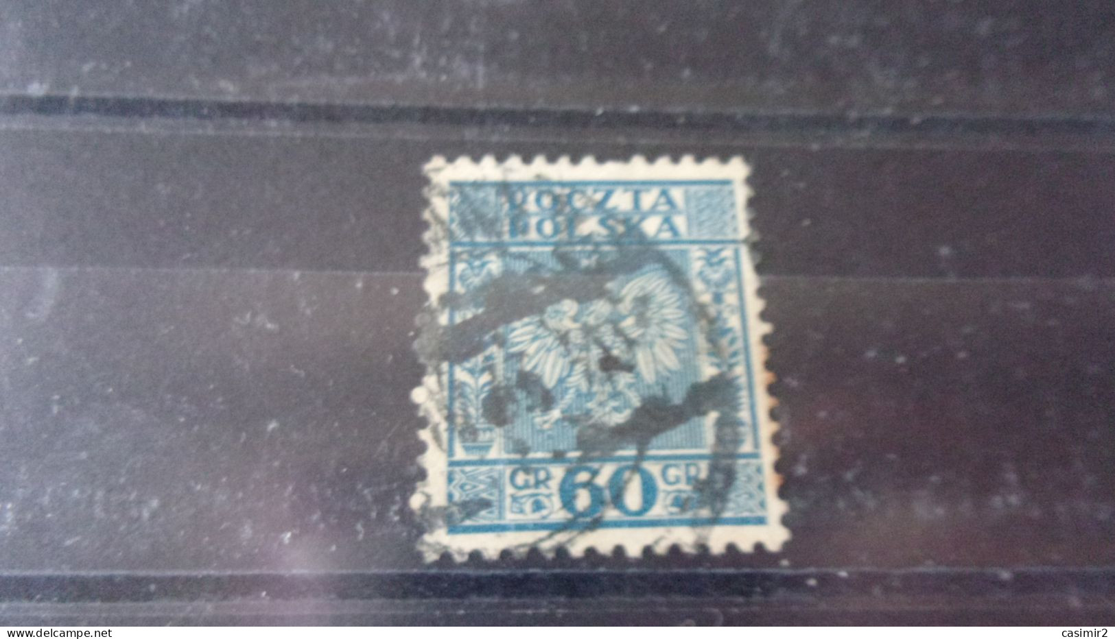 POLOGNE YVERT N° 362 - Used Stamps