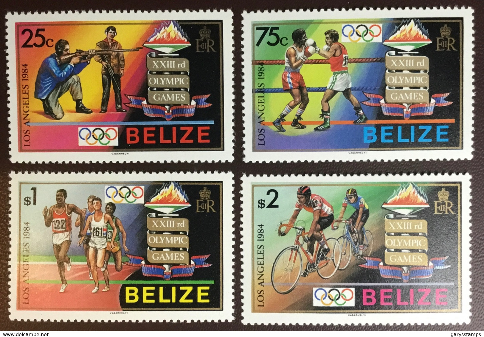 Belize 1984 Olympic Games MNH - Belize (1973-...)