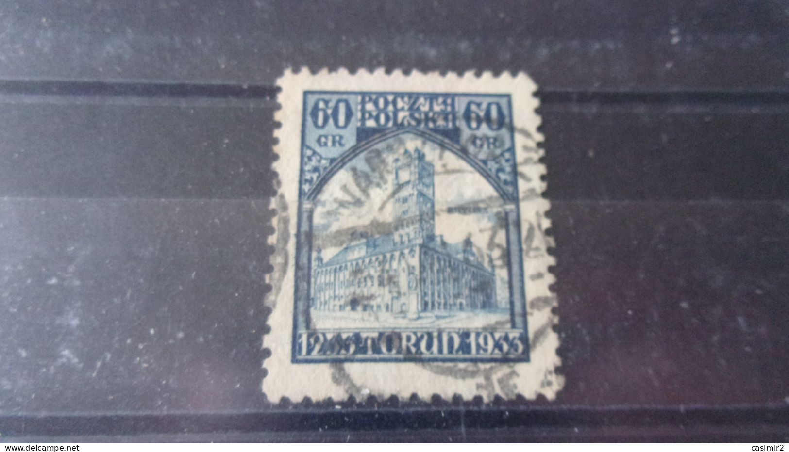 POLOGNE YVERT N° 363 - Used Stamps