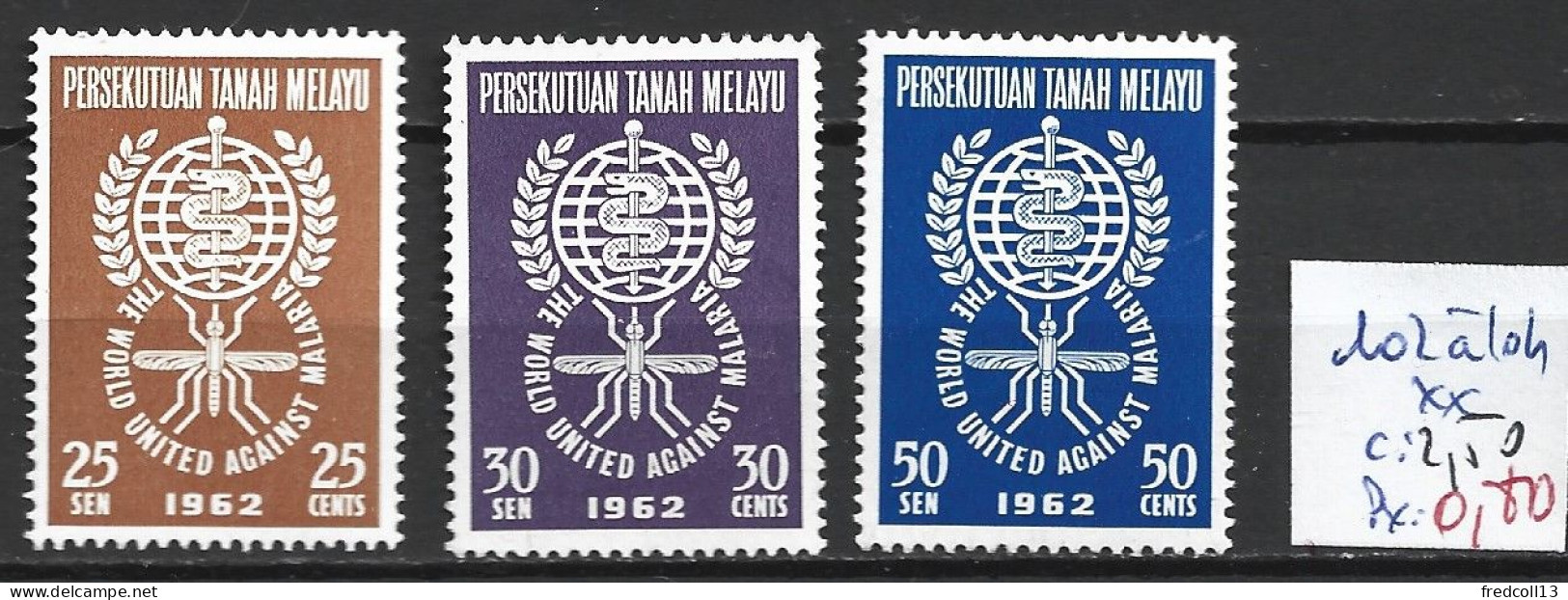 MALAISIE 102-04 ** Côte 2.50 € - Federated Malay States
