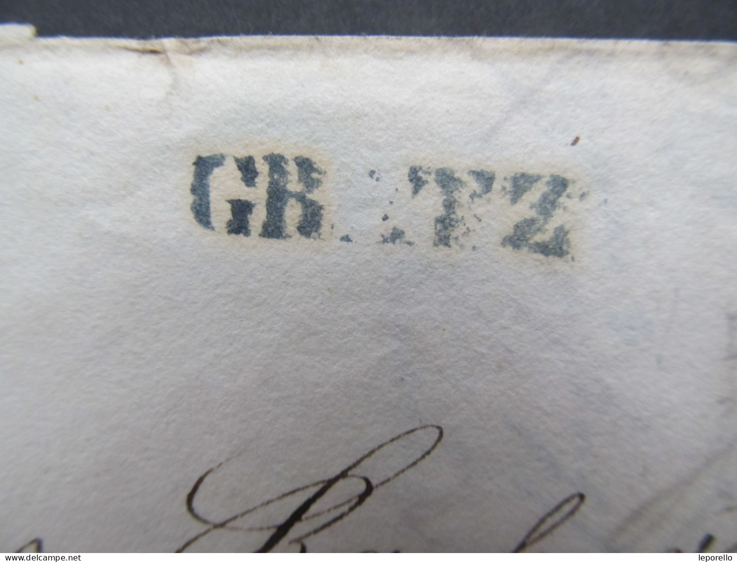 BRIEF Graz - Bruck A.d.Mur  1835 // D*58601 - ...-1850 Prephilately