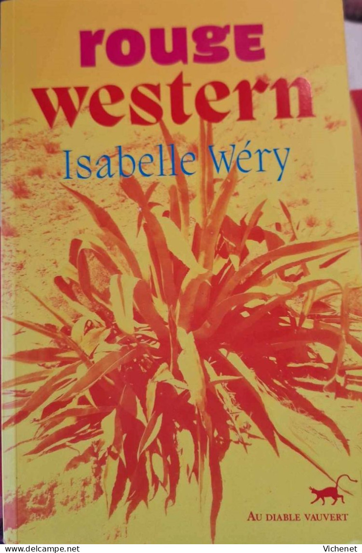 Isabelle Wery - Rouge Western - Fantastique