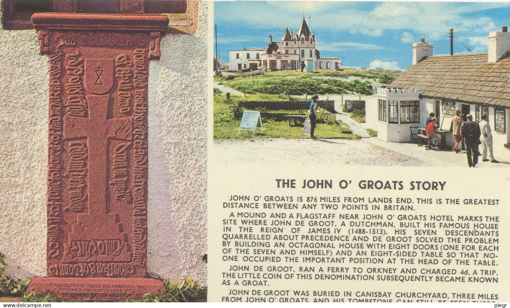 0-GBR02 01 05 - CANISBAY - JOHN O'GROATS - Caithness