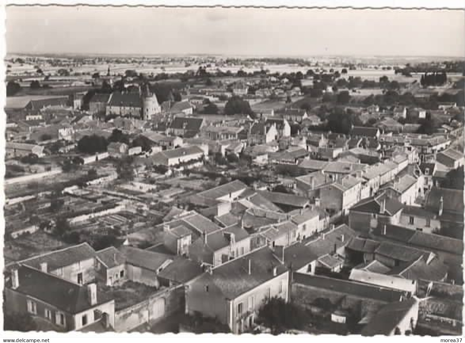 MONTS SUR GUESNES    Vue Générale - Monts Sur Guesnes